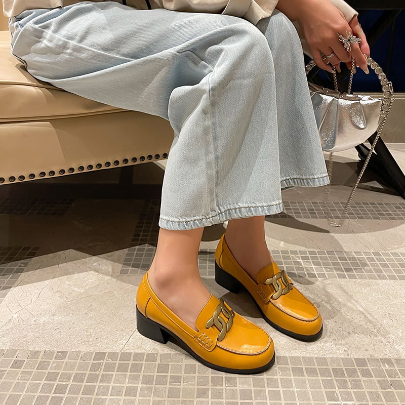 HG116-Elina Leather Works-Women's Genuine Leather Shoes