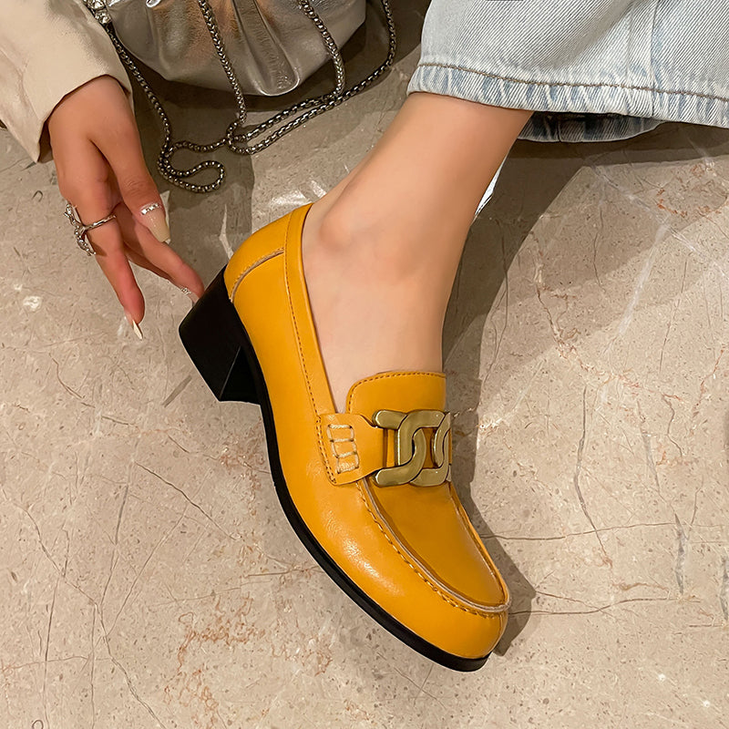 HG116-Elina Leather Works-Women's Genuine Leather Shoes