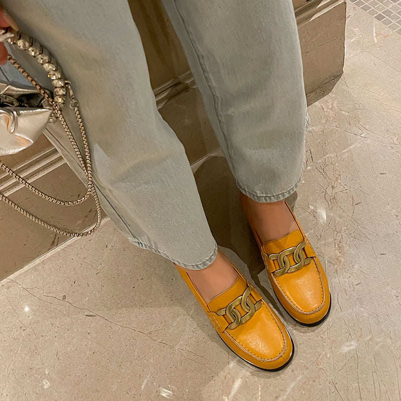 HG116-Elina Leather Works-Women's Genuine Leather Shoes