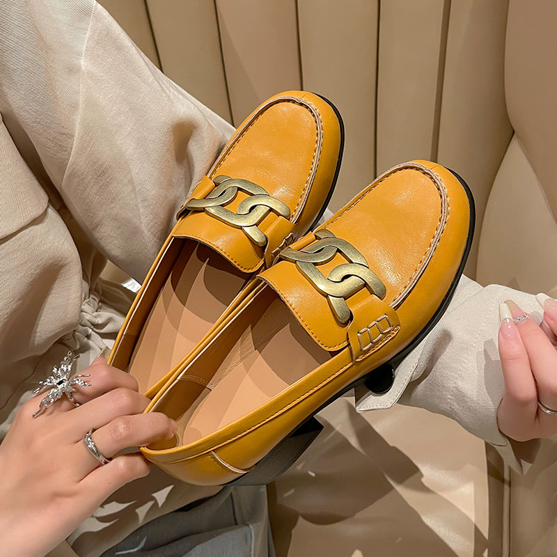 HG116-Elina Leather Works-Women's Genuine Leather Shoes