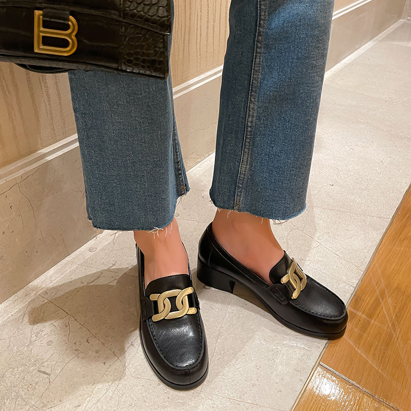 HG116-Elina Leather Works-Women's Genuine Leather Shoes
