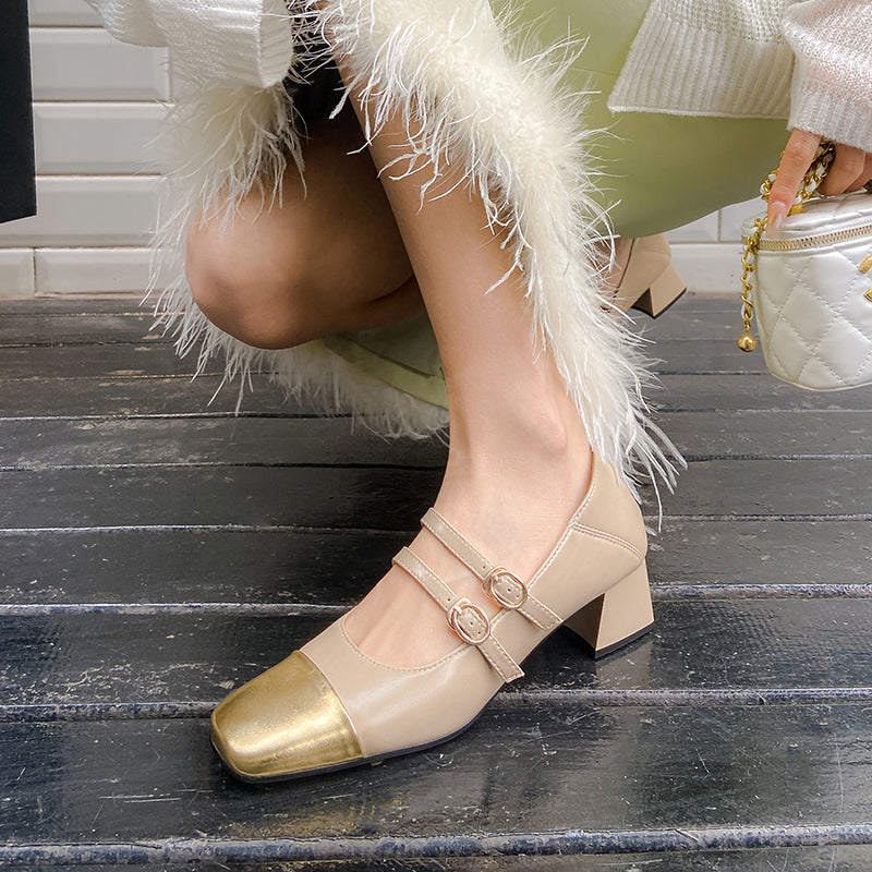 HG107-Elina Leather Works-Women's Genuine Leather Shoes