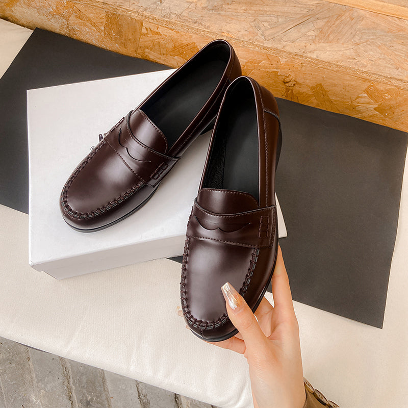 HG109-Elina Leather Works-Women's Genuine Leather Shoes