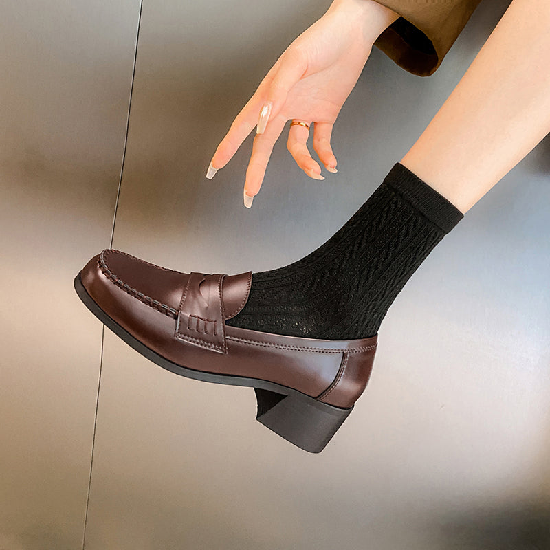 HG109-Elina Leather Works-Women's Genuine Leather Shoes