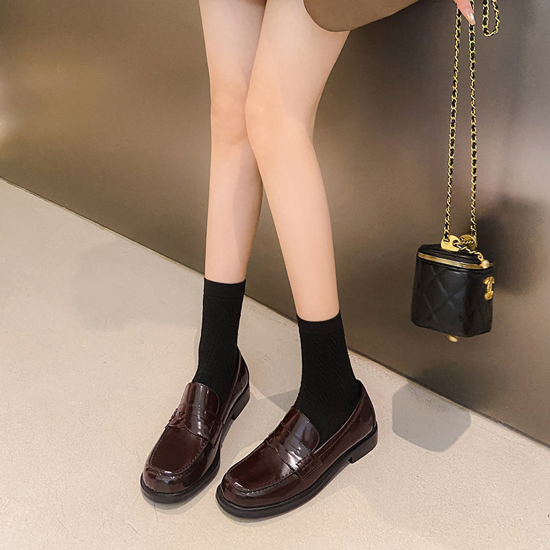 HG108-Elina Leather Works-Women's Genuine Leather Shoes