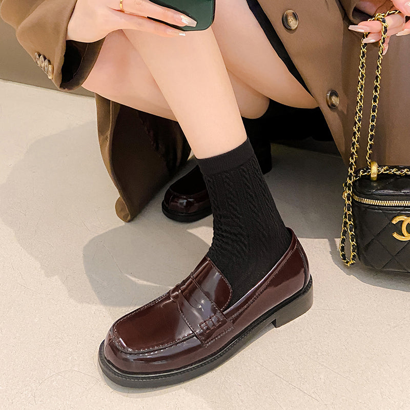 HG108-Elina Leather Works-Women's Genuine Leather Shoes