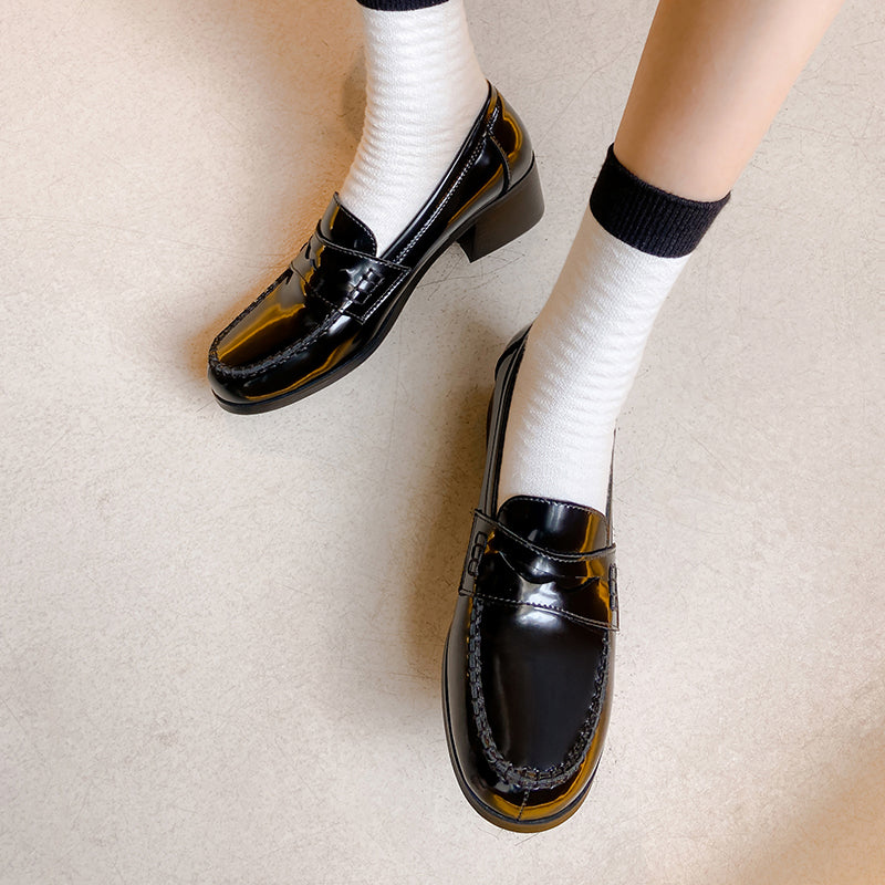 HG109-Elina Leather Works-Women's Genuine Leather Shoes