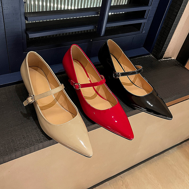 HG127-Elina Leather Works-Women's Genuine Leather Shoes
