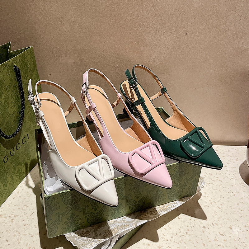 HG129-Elina Leather Works-Women's Genuine Leather Shoes