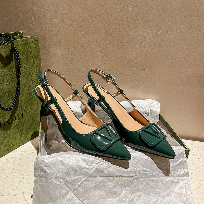 HG129-Elina Leather Works-Women's Genuine Leather Shoes