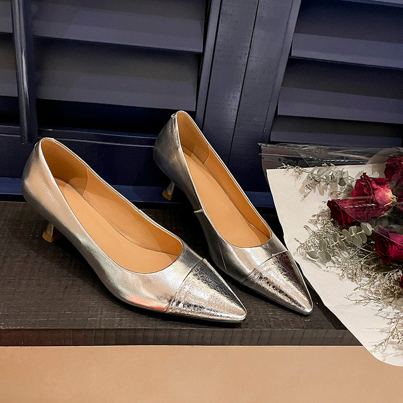 HG122-Elina Leather Works-Women's Genuine Leather Shoes