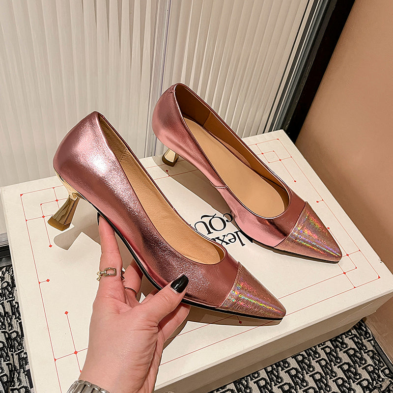 HG122-Elina Leather Works-Women's Genuine Leather Shoes