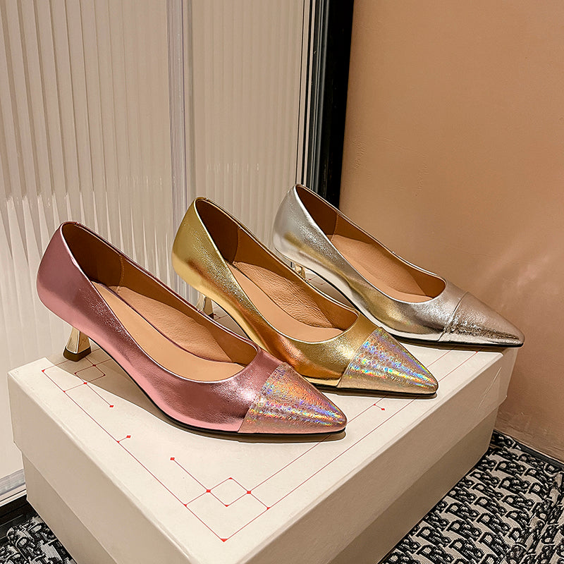 HG122-Elina Leather Works-Women's Genuine Leather Shoes