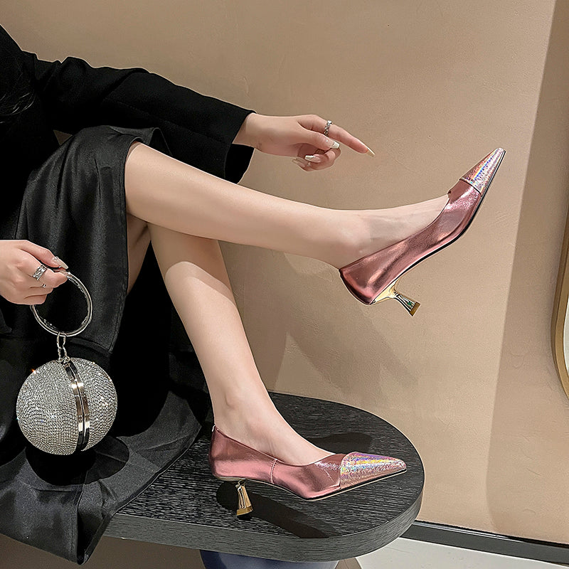 HG122-Elina Leather Works-Women's Genuine Leather Shoes