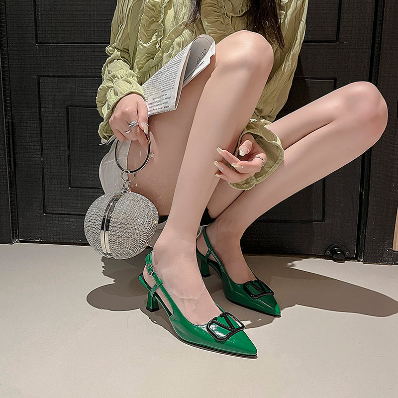 HG126-Elina Leather Works-Women's Genuine Leather Shoes