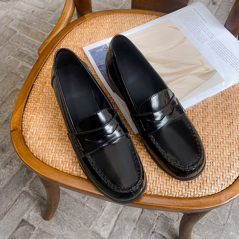 HG109-Elina Leather Works-Women's Genuine Leather Shoes