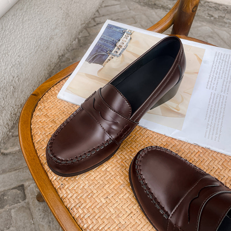 HG109-Elina Leather Works-Women's Genuine Leather Shoes