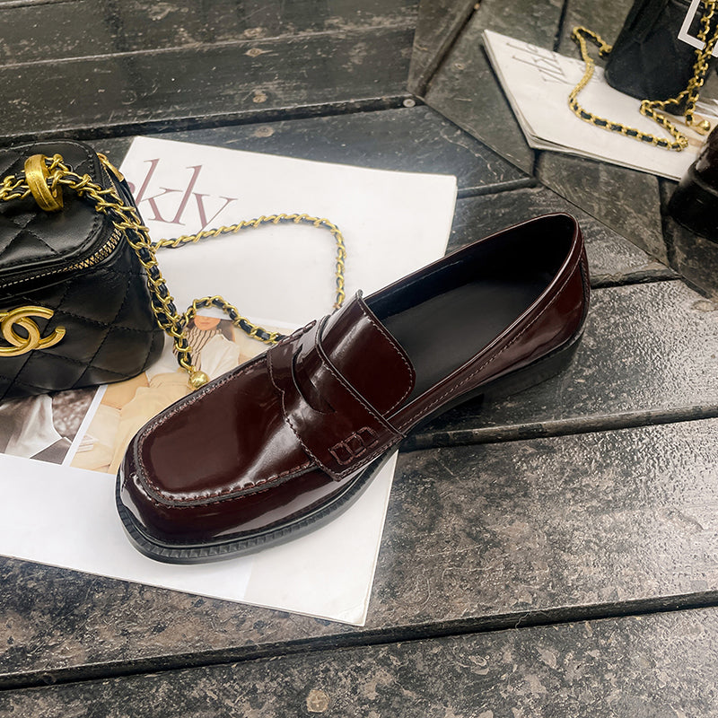 HG108-Elina Leather Works-Women's Genuine Leather Shoes