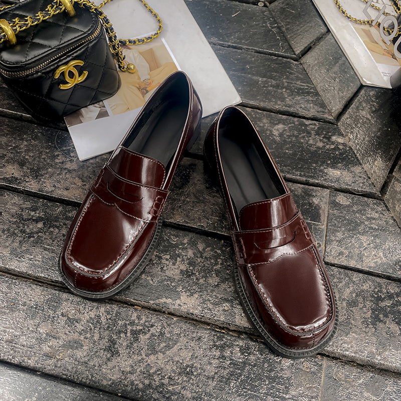 HG108-Elina Leather Works-Women's Genuine Leather Shoes