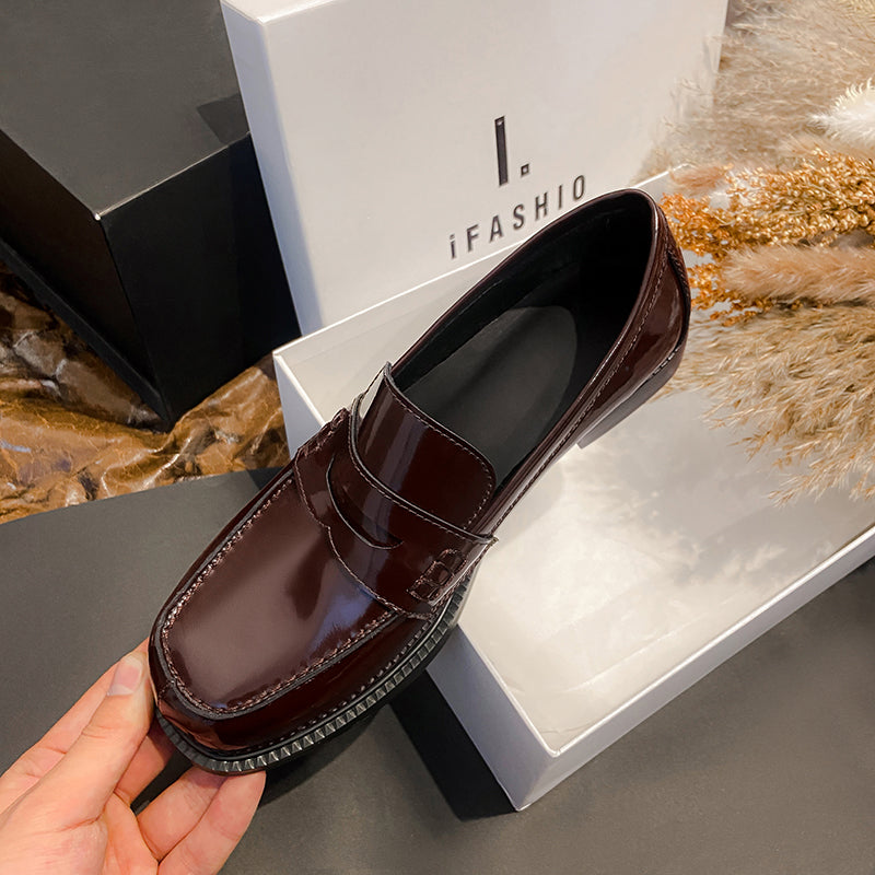 HG108-Elina Leather Works-Women's Genuine Leather Shoes