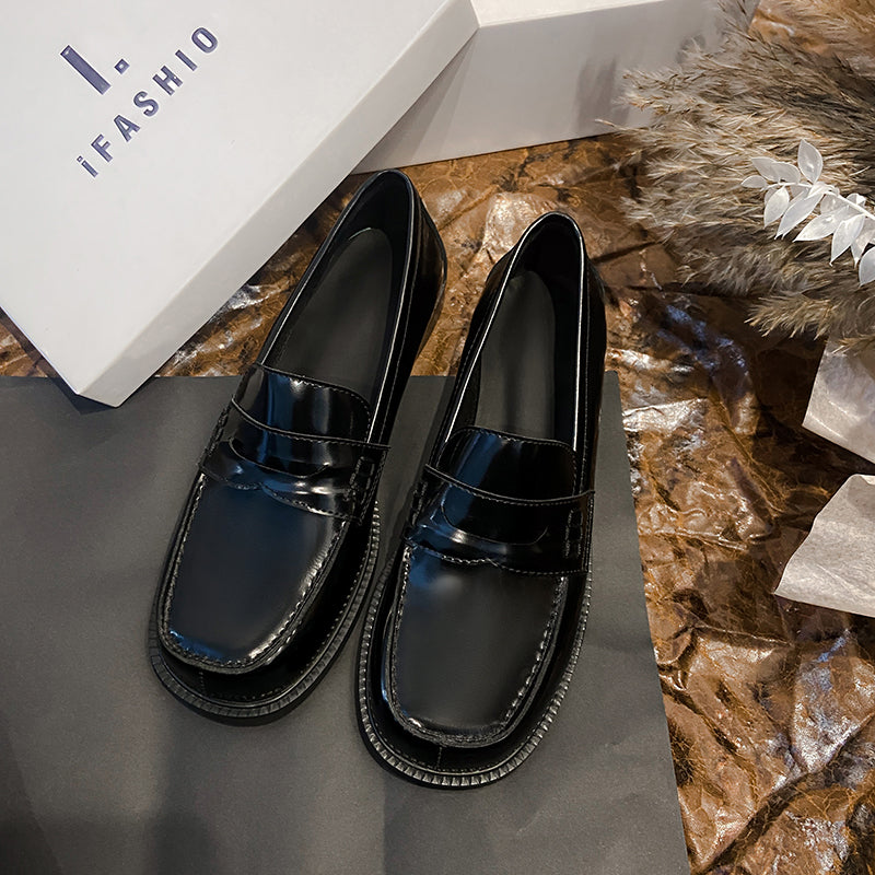 HG108-Elina Leather Works-Women's Genuine Leather Shoes