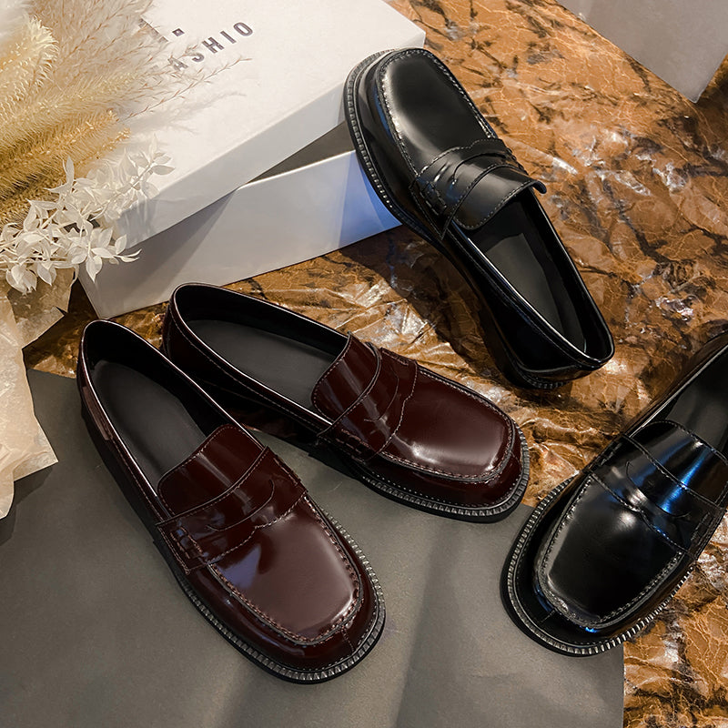 HG108-Elina Leather Works-Women's Genuine Leather Shoes