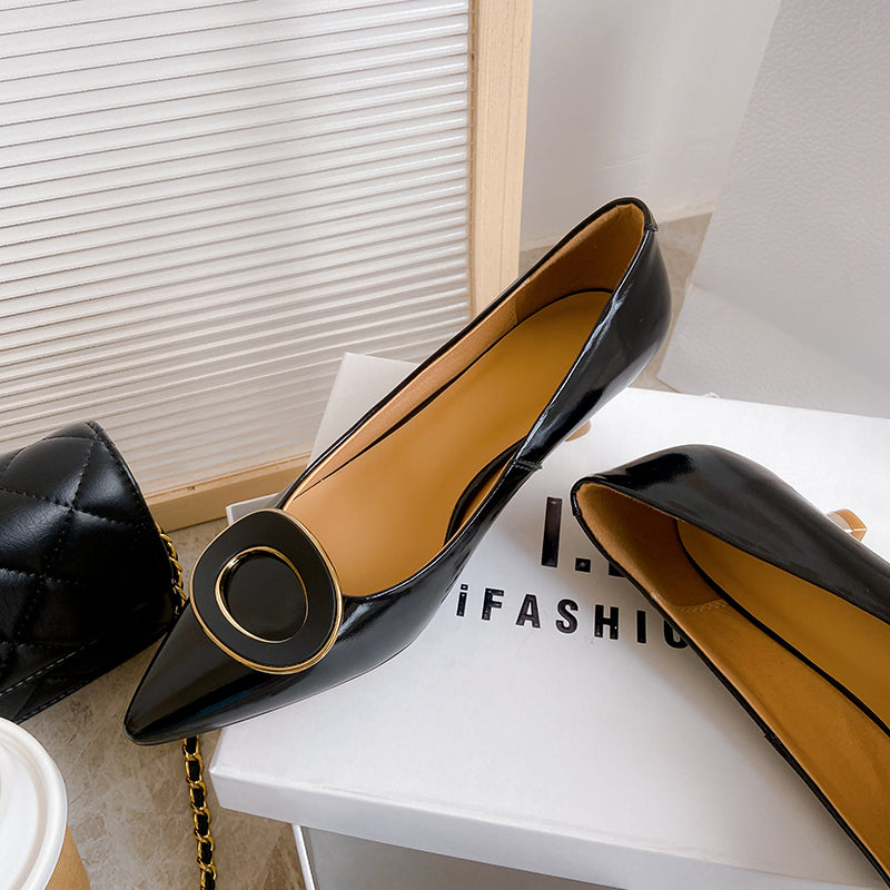 HG106-Elina Leather Works-Women's Genuine Leather Shoes