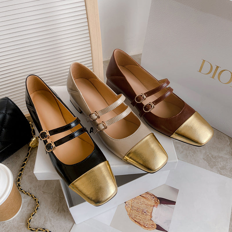 HG107-Elina Leather Works-Women's Genuine Leather Shoes