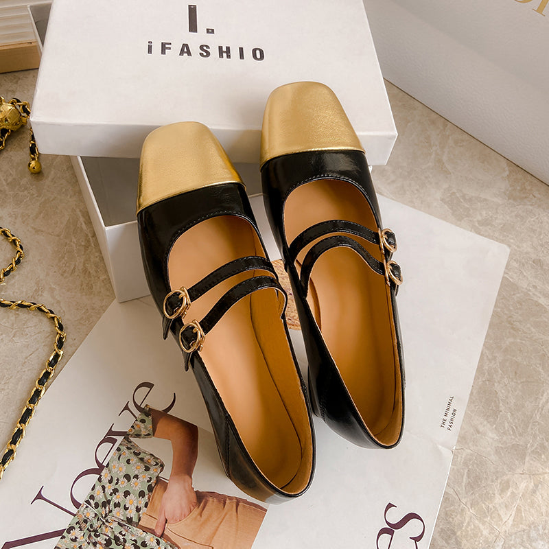 HG107-Elina Leather Works-Women's Genuine Leather Shoes