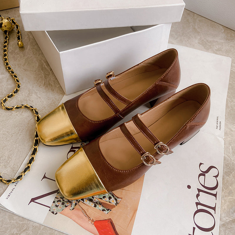 HG107-Elina Leather Works-Women's Genuine Leather Shoes