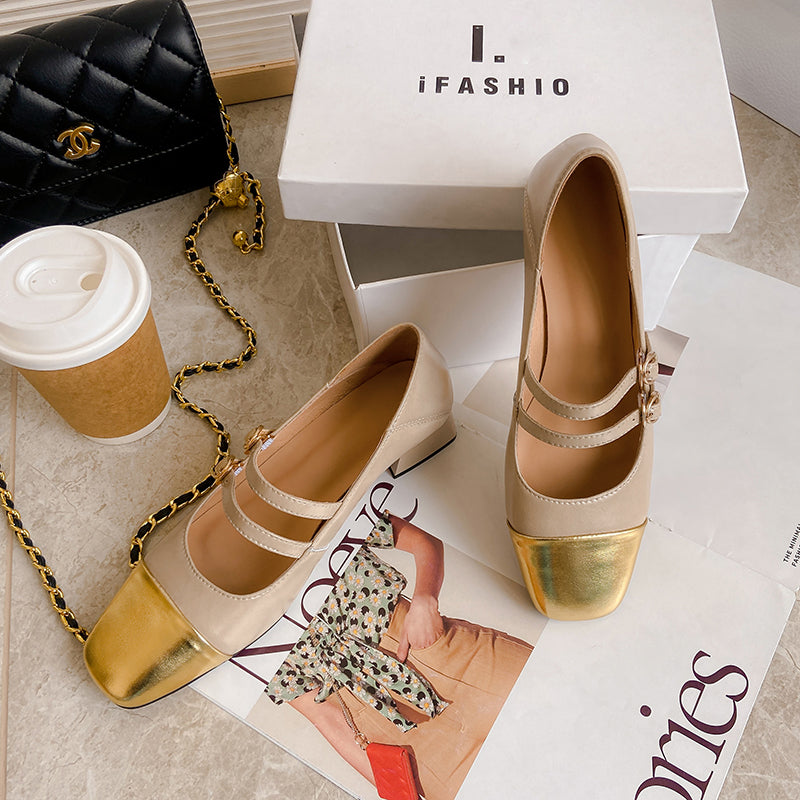 HG107-Elina Leather Works-Women's Genuine Leather Shoes