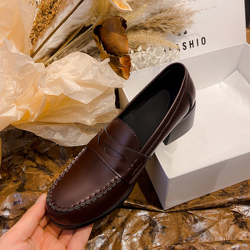 HG109-Elina Leather Works-Women's Genuine Leather Shoes