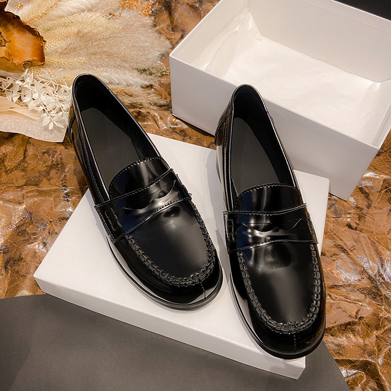 HG109-Elina Leather Works-Women's Genuine Leather Shoes