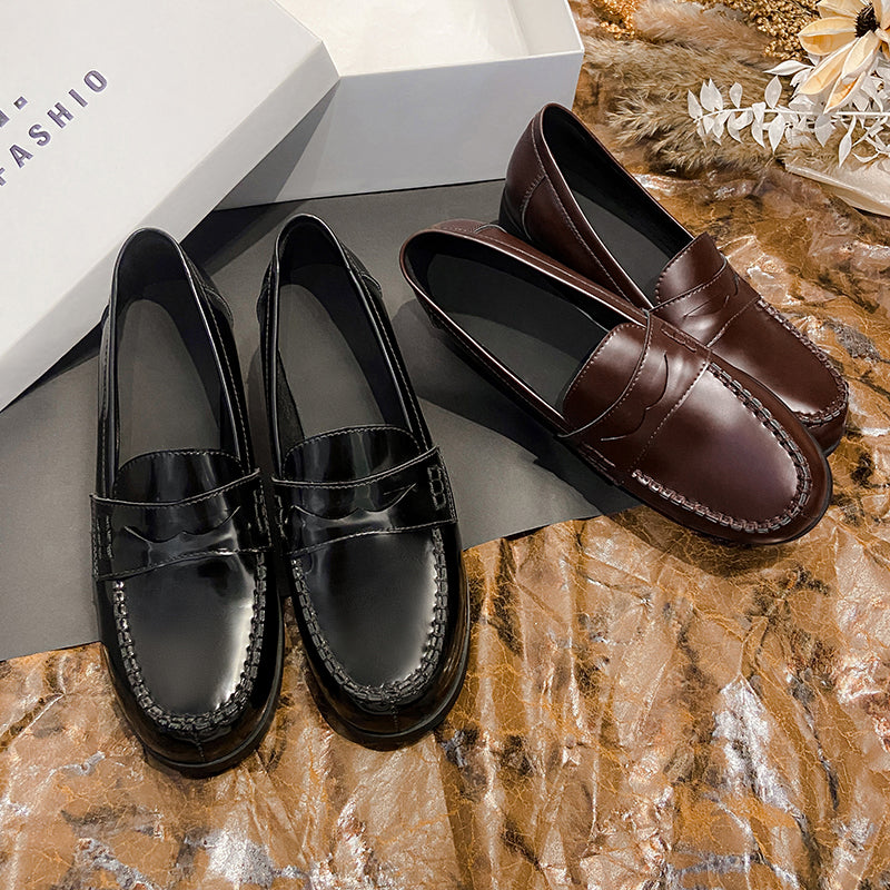 HG109-Elina Leather Works-Women's Genuine Leather Shoes