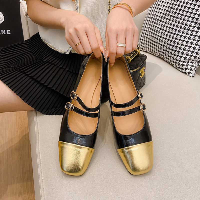 HG107-Elina Leather Works-Women's Genuine Leather Shoes