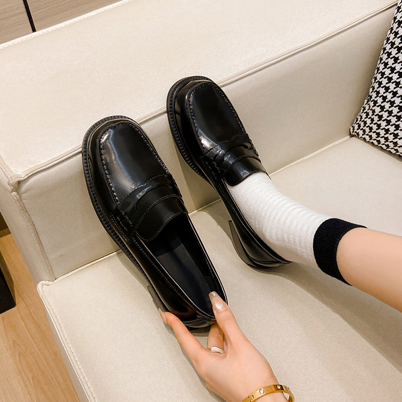 HG108-Elina Leather Works-Women's Genuine Leather Shoes