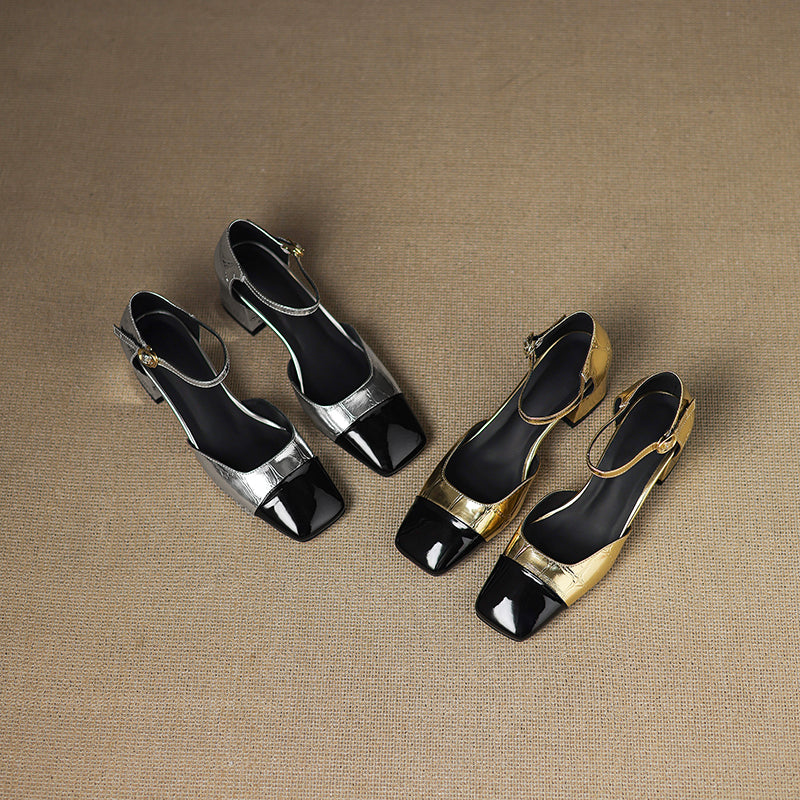 MM216-Elina Leather Works-Women's Genuine Leather Shoes