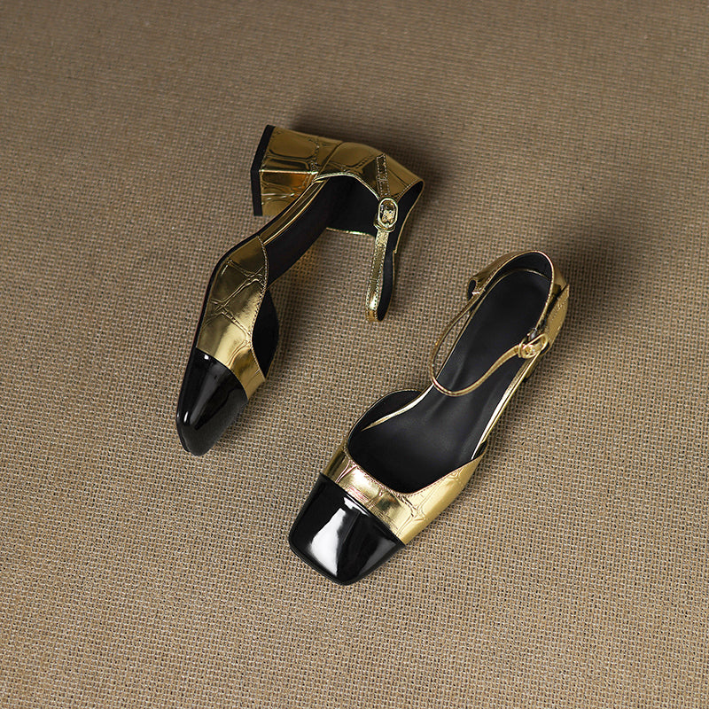 MM216-Elina Leather Works-Women's Genuine Leather Shoes