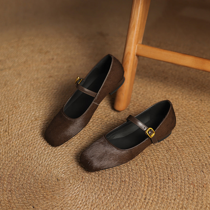 HG231-Elina Leather Works-Women's Genuine Leather Shoes