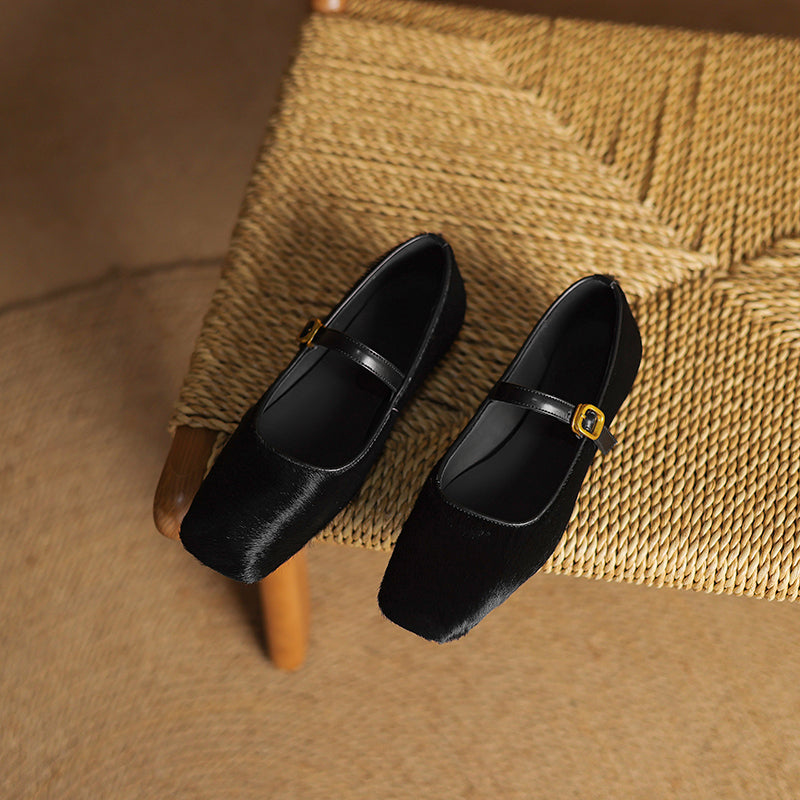 HG231-Elina Leather Works-Women's Genuine Leather Shoes