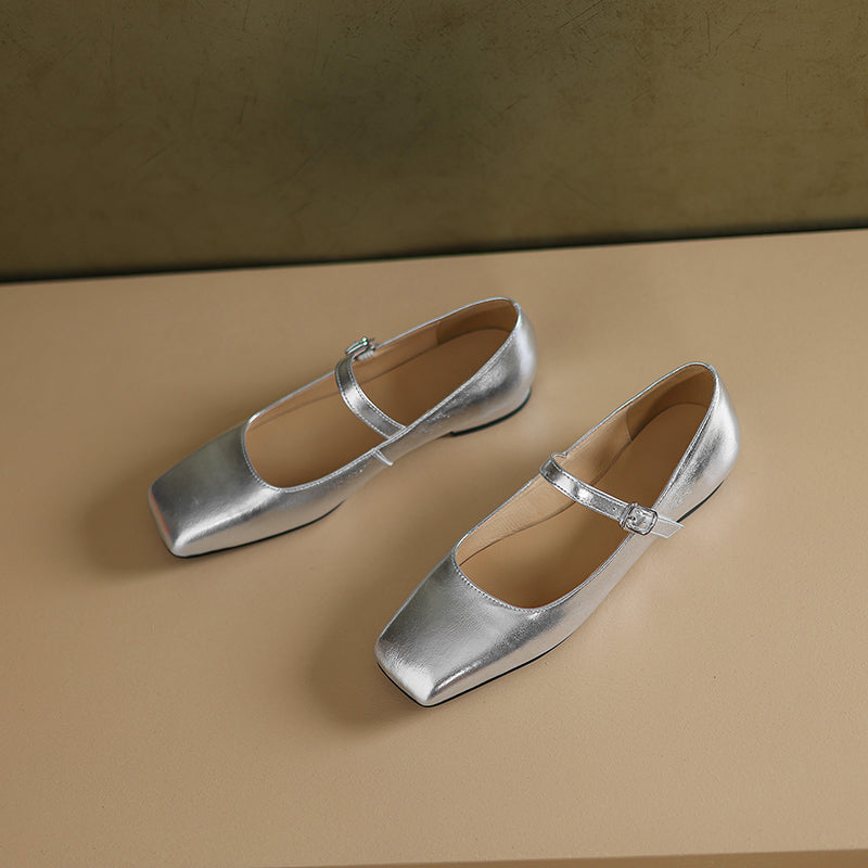 HG233-Elina Leather Works-Women's Genuine Leather Shoes