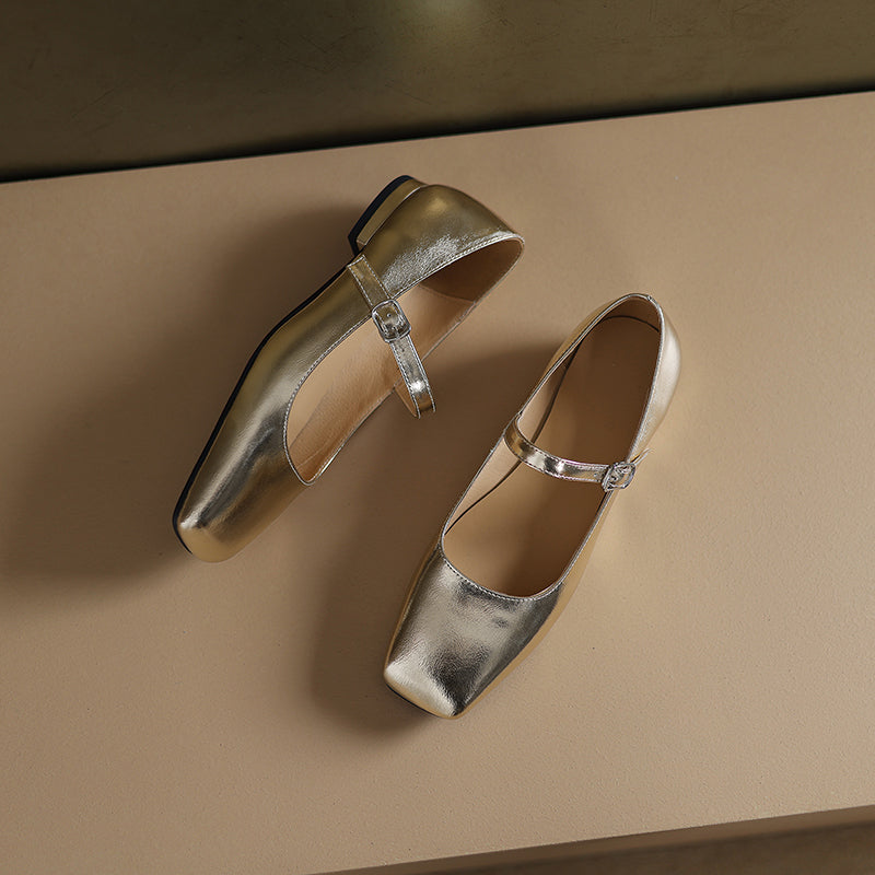 HG233-Elina Leather Works-Women's Genuine Leather Shoes