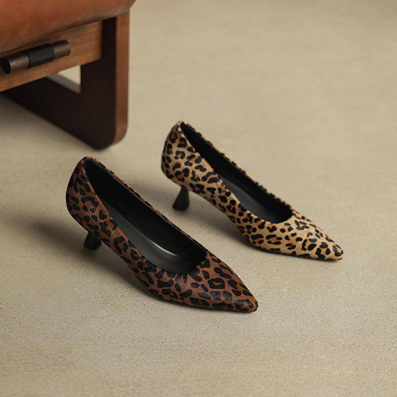 HG230-Elina Leather Works-Women's Genuine Leather Shoes