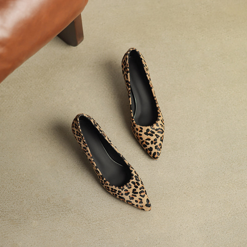 HG230-Elina Leather Works-Women's Genuine Leather Shoes