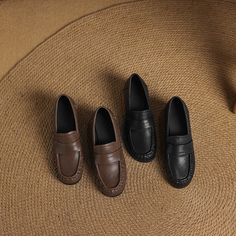 HG235-Elina Leather Works-Women's Genuine Leather Shoes