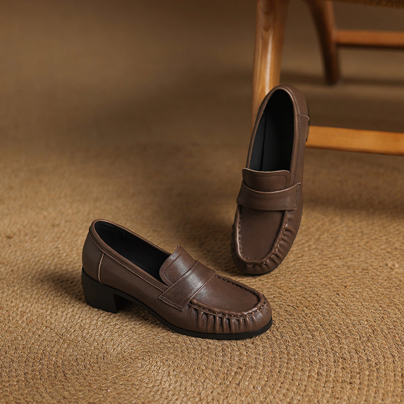 HG235-Elina Leather Works-Women's Genuine Leather Shoes