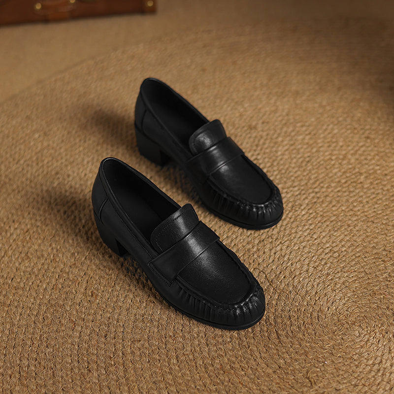 HG235-Elina Leather Works-Women's Genuine Leather Shoes