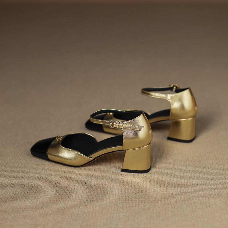 MM206-Elina Leather Works-Women's Genuine Leather Shoes