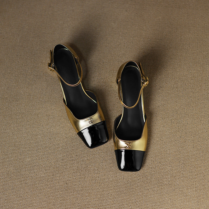MM206-Elina Leather Works-Women's Genuine Leather Shoes