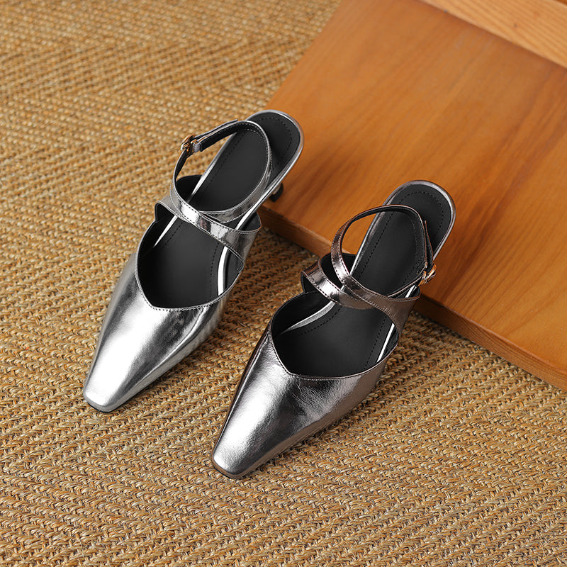 HG237-Elina Leather Works-Women's Genuine Leather Shoes